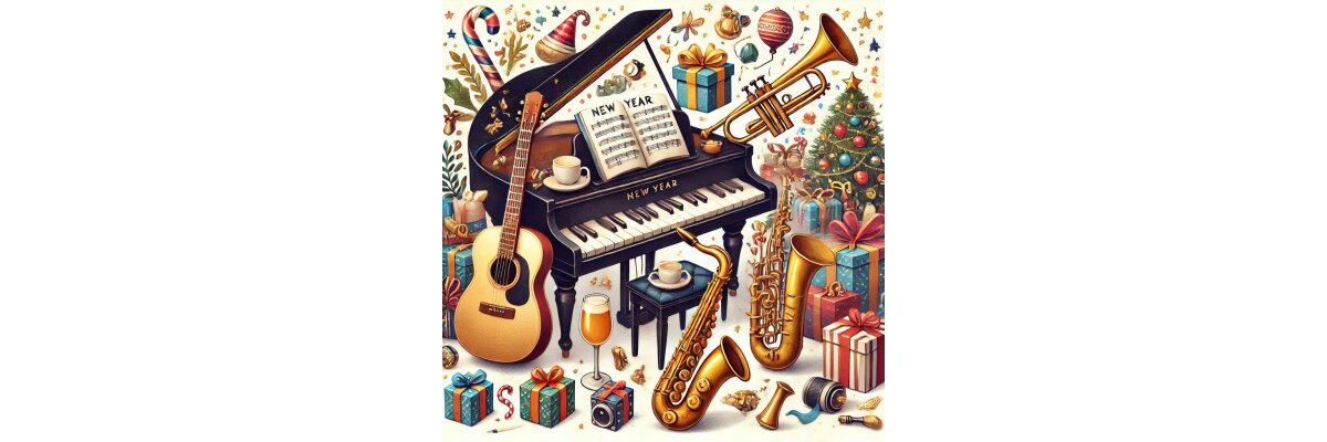 Neues Jahr - Zeit für musikalische Vorsätze - 