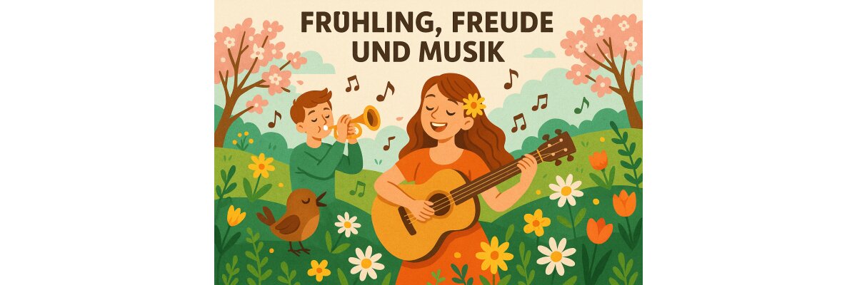 Frühling klingt nach Musik! 🌸🎶 - 