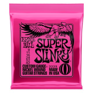 ERNIE BALL 2223, Super Slinky, 009/042, Satz