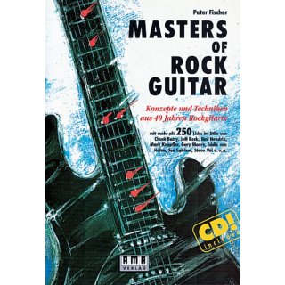 Masters of Rock Guitar 2