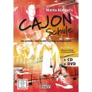 Cajon Schule mit CD und DVD