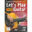 Let&acute;s play guitar 1 + DVD + 2 CD&acute;s