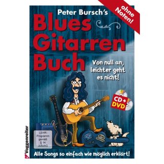 BluesGitarrenBuch Bursch