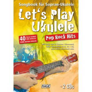Let&acute;s play Ukulele - Songbook