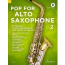 Pop for Alto Saxophone 2 mit Online Material