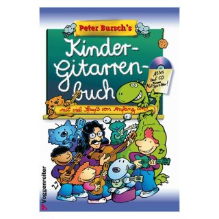 Kindergitarrenbuch Bursch