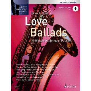 Saxophone Lounge - Love Ballads -  Alt-Sax