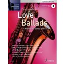 Saxophone Lounge - Love Ballads -  Alt-Sax