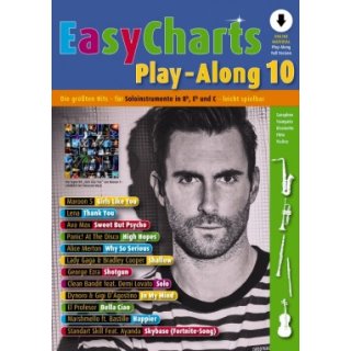 Easy Charts 10 - Playalong
