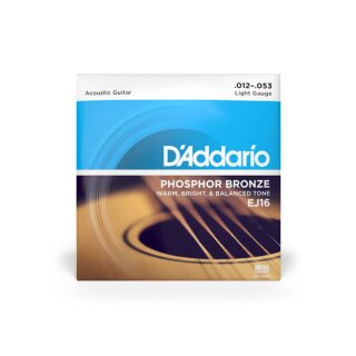 DÀddario EJ16, Phosphor Bronze light