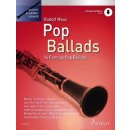 Pop Ballads - Klarinette - Clarinet Lounge