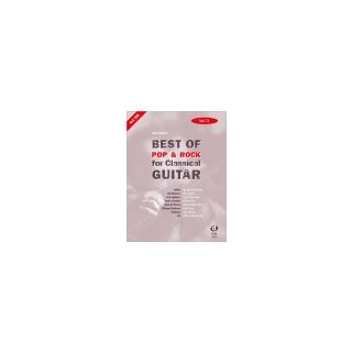 Best of Pop &amp; Rock for Classical Guitar Vol 12