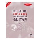 Best of Pop & Rock for Classical Guitar Vol 12