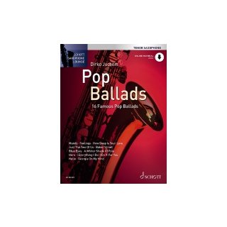 Saxophone Lounge - Pop Ballads - Tenor-Saxophone