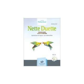 Nette Duette - Spielstücke für Sopran- und Altblockflöte