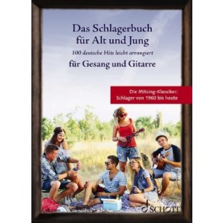 Das Schlagerbuch f&uuml;r Alt und Jung - Gitarre