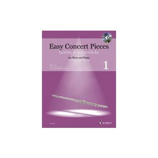Easy Concert Pieces 1 - Flute u. Piano