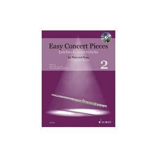 Easy concert Pieces 2 - Flute u. Piano