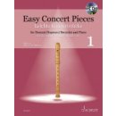 Easy Concert Pieces 1 - Blockflöte