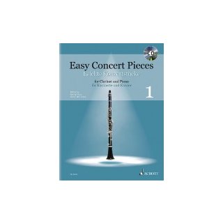 Easy Concert Pieces 1 - Klarinette