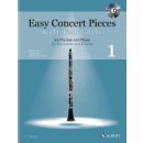 Easy Concert Pieces 1 - Klarinette